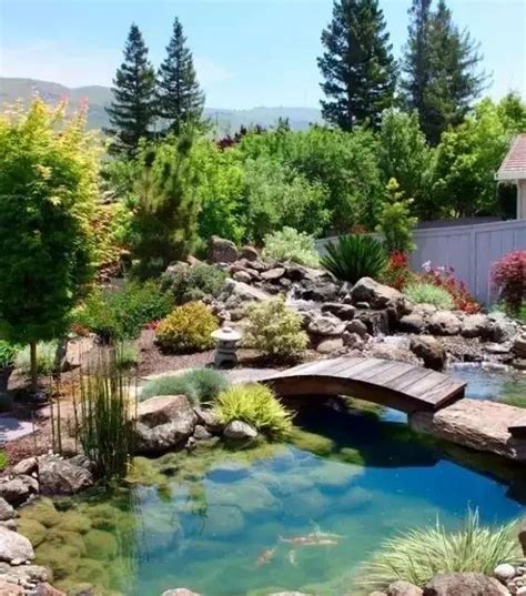 庭院水池設計